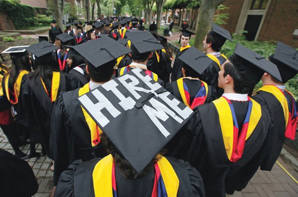 Tips for graduate jobseekers, from a recent graduate