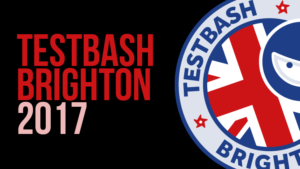 TestBash Brighton 2017 logo